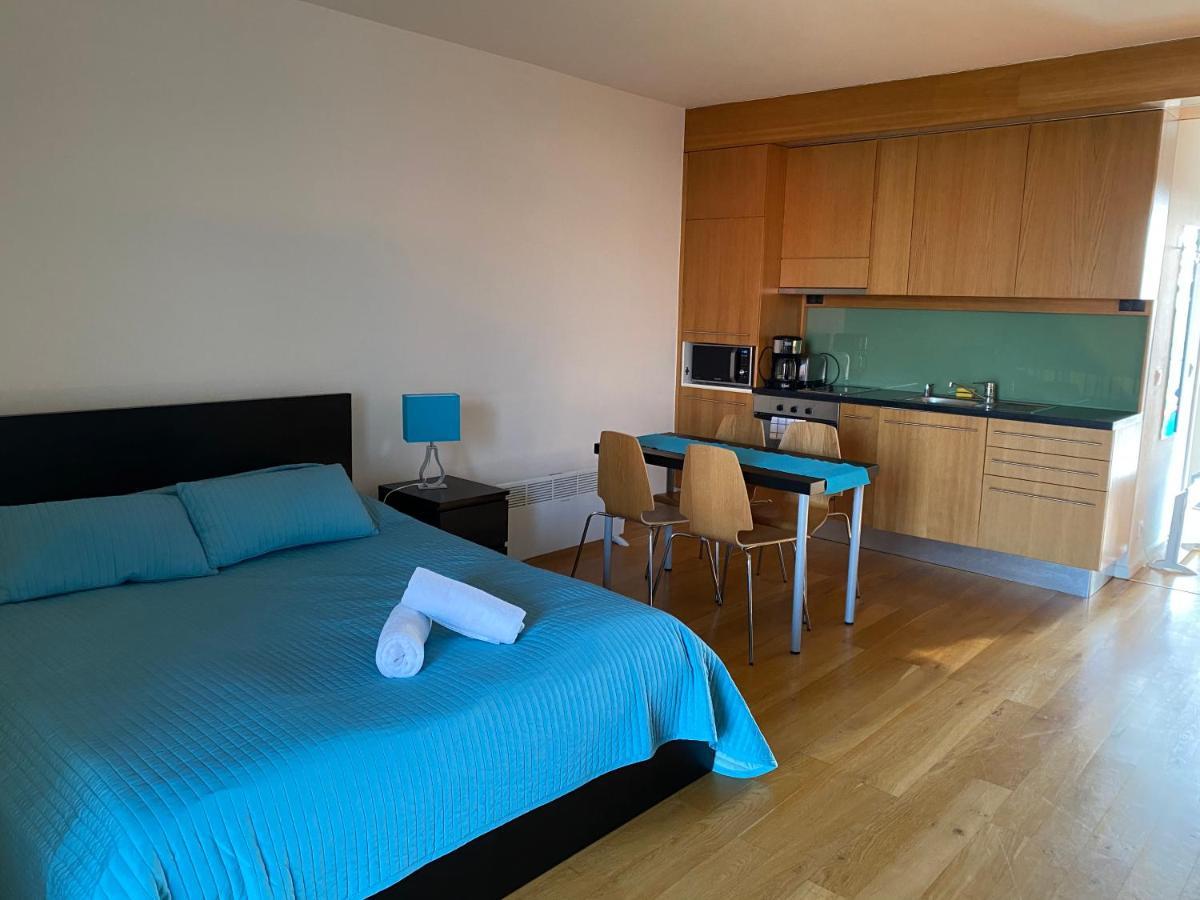 Gemini Superior Apartman & Yacht Balatonlelle Eksteriør billede