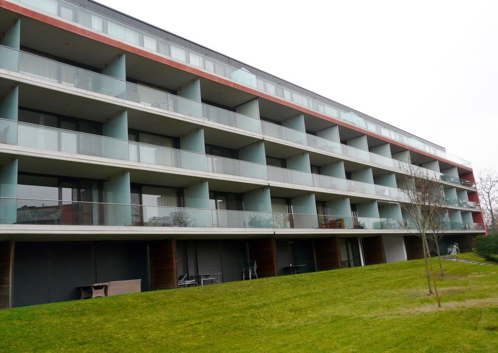 Gemini Superior Apartman & Yacht Balatonlelle Eksteriør billede