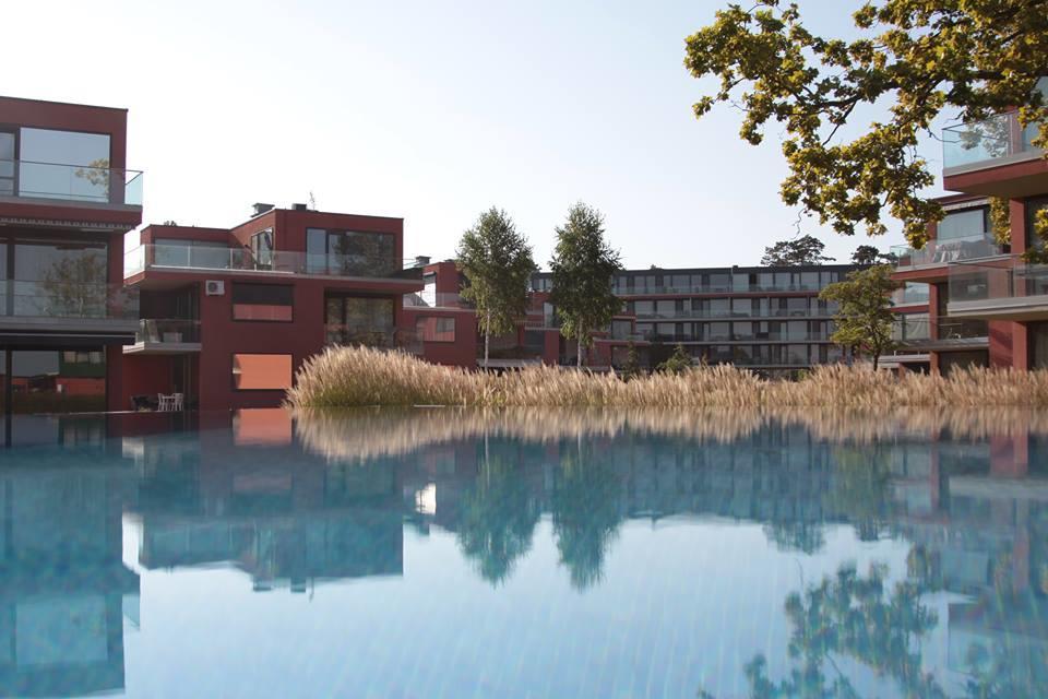 Gemini Superior Apartman & Yacht Balatonlelle Eksteriør billede